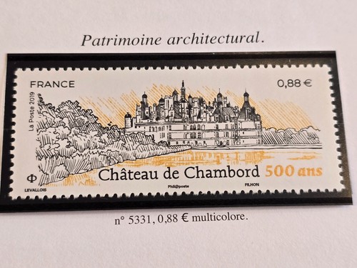 Timbre france 5331 chateau - timbre, 5331**