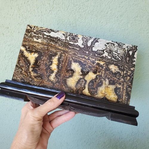 Picture jasper dendrite pastel - picture,