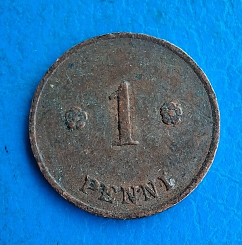 Finlande suomi penni 1920 - suomi, 1