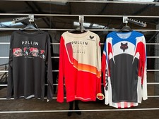 LOT DE 3 MAILLOTS MOTOCROSS