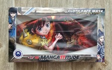 Masque en tissu " Manga ", taille enfant