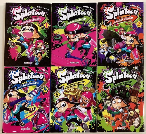 Splatoon histoires poulpes - histoires,