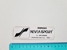 Autocollant Vintage Nevea