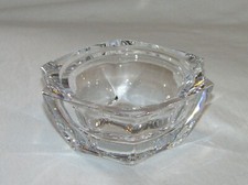  DAUM COUPE VIDE POCHE confiturier coupelle CRISTAL / french crystal bowl