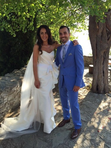 Robe mariée carolina - robe, de
