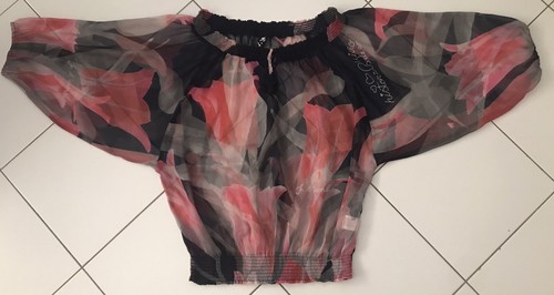 Tunique voile desigual taille - voile,