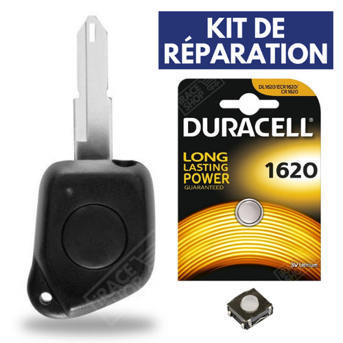 Kit coque clef boitier - coque,