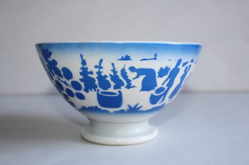 Ancienne bol faïence de - bol,
