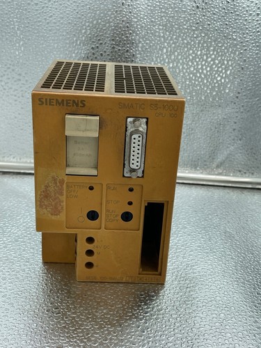 Siemens simatic 100u - siemens, s5-100u