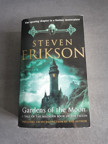 Gardens the moon - of, (malazan