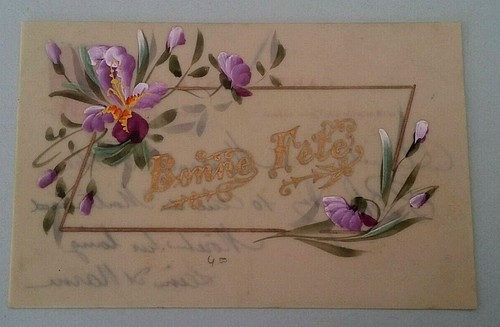 Carte postale cpa fantaisie - carte,