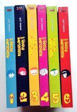 L'ÉCOLE IMPUDIQUE - Intégrale 6 livres manga Black Box NEUF - RARE