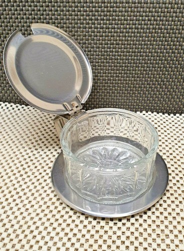 Ancien sucrier moutardier - sucrier,