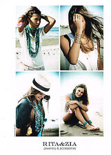 PUBLICITE  2013   RITA & ZIA