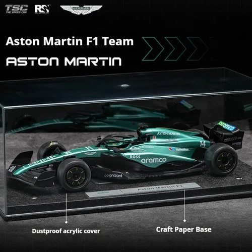 Aston martin f1 - 1:18,