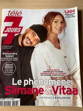 Télé 7 Jours 25/01/2020; Le