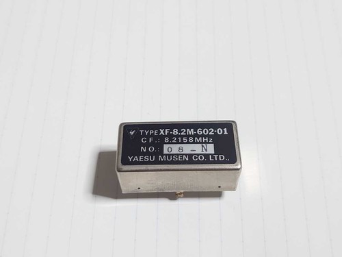 Yaesu xf8 602 - xf8.2m-602-01, filter