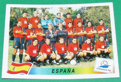 228 equipe espagne españa - n°228,