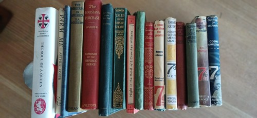 Livres anciens anglais - en,