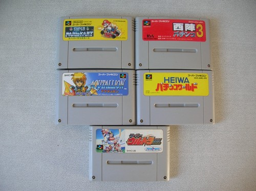 Lot anciens jeux super - 5,