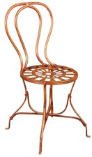 Chaise Fer Forgé Extérieur