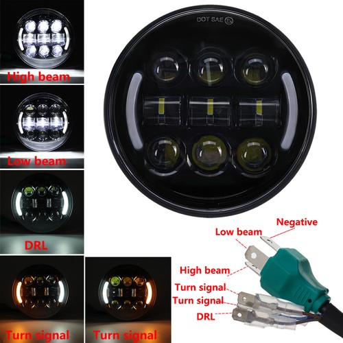 Moto led projecteur de - 5.75,