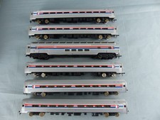 BACHMANN HO 1/87 lot de 6