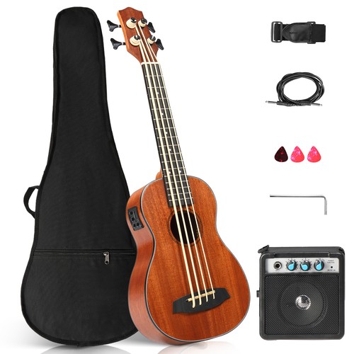 30inch ukulele bass mahogany - 30inch,