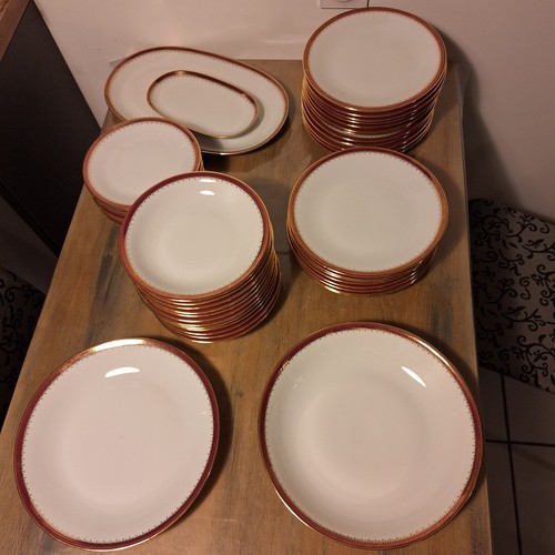 Service table porcelaine - de,