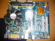 Carte mere Asrock wolfdale 1333-667 avec processeur ram plaque ventirad occasion