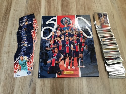 Panini lot psg ans - panini, +