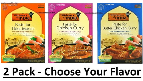 Pack kitchens india tikka - 2-pack,
