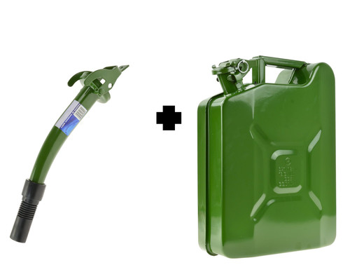 Bidon métal 20l - en,