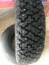 Pneumatiques Pneus à Partir De Neige Came 155 R12 C VERGOM PLUS Avec Clous