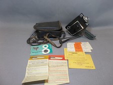 CAMERA KODAK/CINE CAMERA BROWNIE 8MM.F/1,9/VINTAGE KINO CAMERA fonctionne