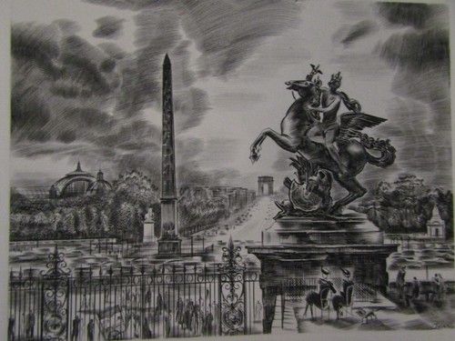 Albert decaris hommage paris - decaris,