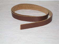 LANNIERE DE CUIR 56cm - JUGULAIRE DE LINER US  - VERSION LUXE