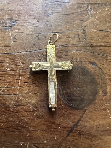 Rare croix reliquaire - rare,