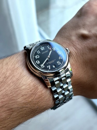 Montre quartz seiko cadran - montre,