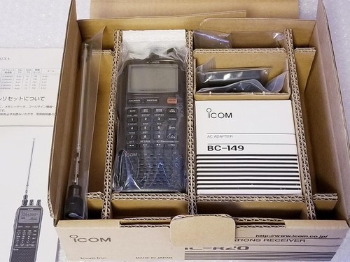 Icom r20 wideband - ic-r20,