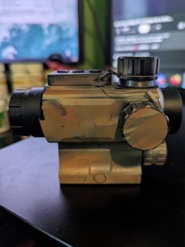 Burris prism scope 1x - ar-1x,