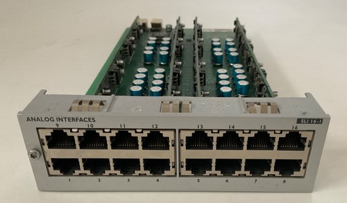 Carte alcatel sli16 - alcatel, sli16-1
