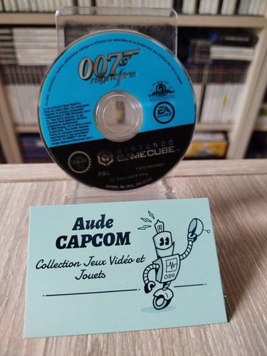 Nintendo game cube 007 - game,