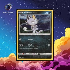 Carte Pokémon Miaouss d'Alola