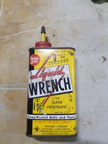 Vintage liquid wrench oz - liquid, 8