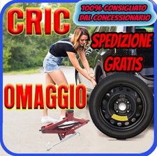 Roue De Secours 15 Pouces 4 Trou Peugeot 208 Avec Kit Cric Crick Pièces Neuves