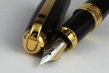 S.T. DuPont Black and Gold