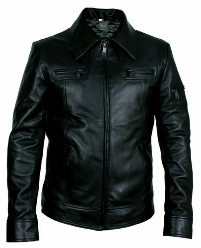Veste homme cuir - homme, en