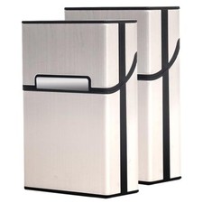 2 Pièces boite a cigarette