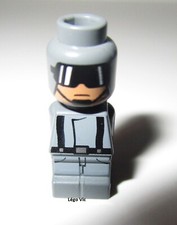 Lego 85863pb081 Star Wars Microfig AT-ST Pilot du 3866 The Battle of Hoth -A1